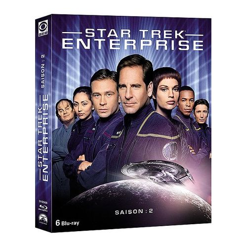 Star Trek : Enterprise - Saison 2 - Blu-Ray