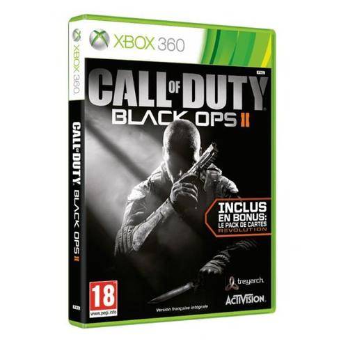 Call Of Duty - Black Ops Ii - Game Of The Year Xbox 360