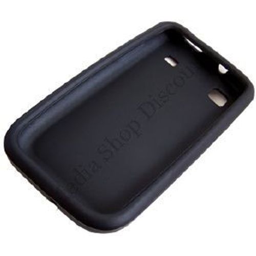 Housse Protection Silicone Noir Samsung Galaxy S