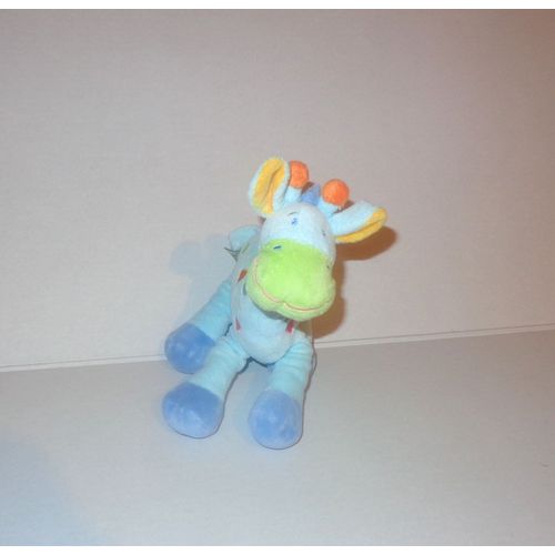 Doudou Peluche Girafe Mots D'enfants  1650404