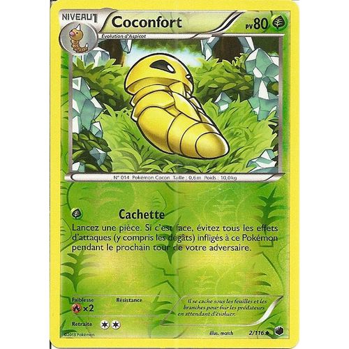 Coconfort 2/116 Réverse - Glaciation Plasma