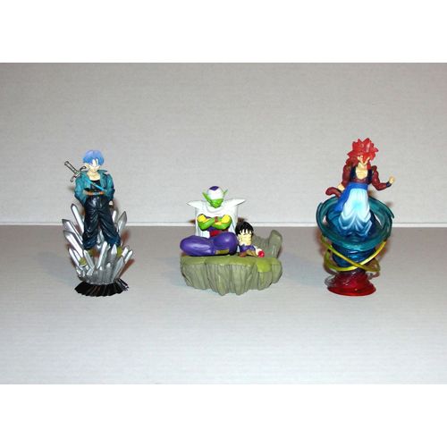 Dragon Ball Dragon Ball Z Lot 3 Figurines Bandai Bst