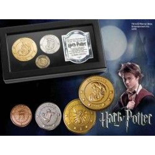 Harry Potter Réplique Pièces Des Gobelins De Gringotts