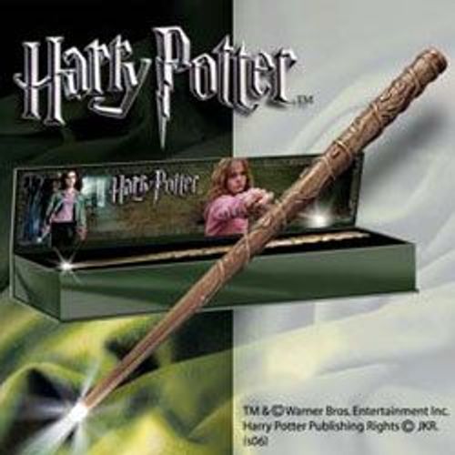 Harry Potter Baguette Lumineuse De Hermione Granger
