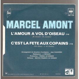 L Amour A Vol D Oiseau Vinyle Rakuten