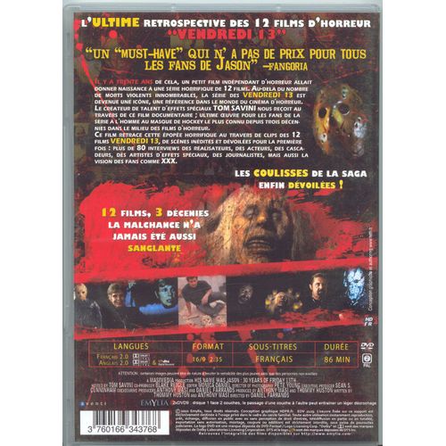 His Name Was Jason (Les 30 Ans De Vendredi 13)
