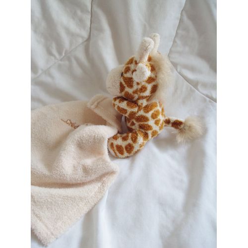 Doudou Girafe Crédit Mutuel