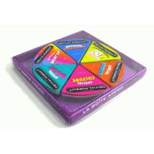 La Boîte Apéro Trivial Pursuit - Coffret 6 Volumes : Spécial Sports - Spécial Culture - Spécial Années 80's 90 's ; Spécial Insolite - Spécial Records - Spécial Best Of