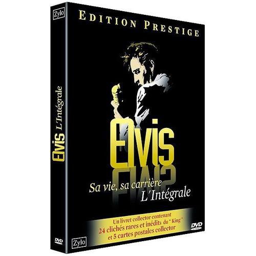 Elvis : Sa Vie, Sa Carrière - L'intégrale - Édition Prestige