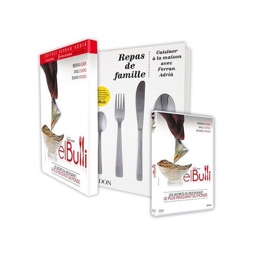 El Bulli - + 1 Livre De Recettes