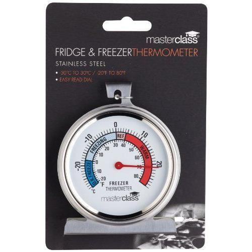 Master Class Thermomètre De Frigo En Inox Import Grande Bretagne