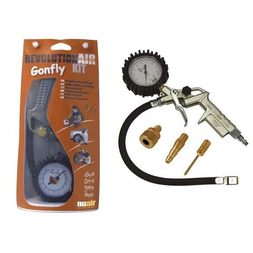 Kit de 4 pièces de gonflage Revolution'Air Gonfly Kit MECAFER 150539