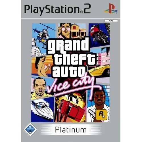 Gta : Vice City - Platinum [Import Allemand] [Jeu Ps2]
