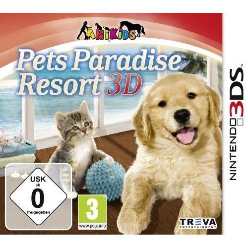 Pets Paradise Resort 3d [Import Allemand] [Jeu 3ds]