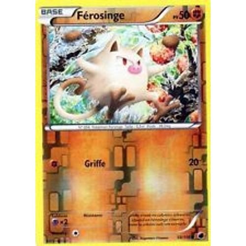 Pokemon - Glaciation Plasma - 59/116 - Ferosinge - Reverse