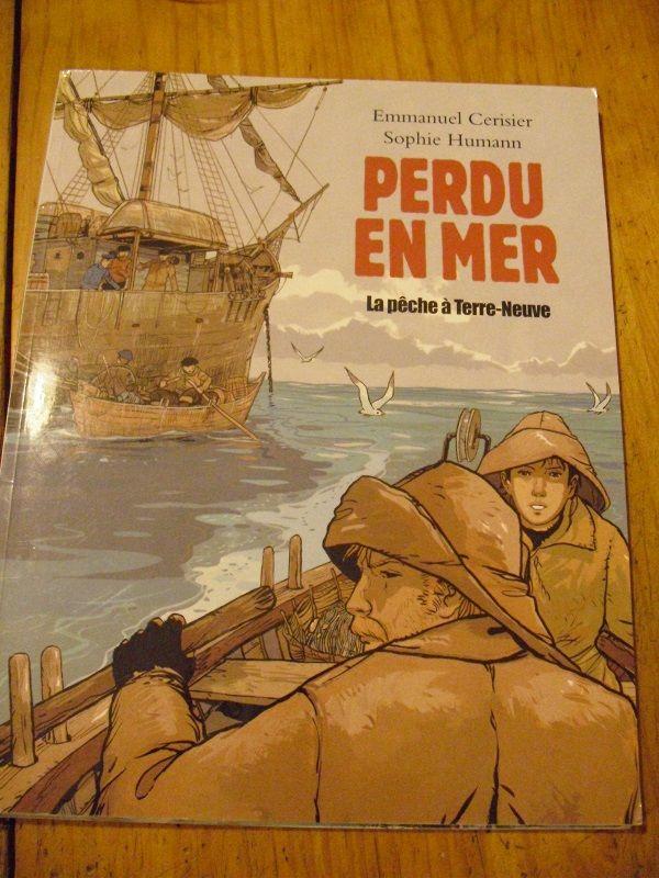 perdu en mer