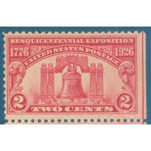 Usa 1926 - Sesquicentennial Exposition - 2c - Scott 627 - Neuf Sans Charnière