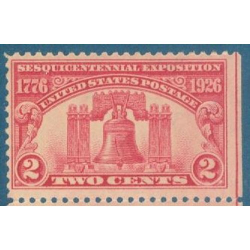 Usa 1926 - Sesquicentennial Exposition - 2c - Scott 627 - Neuf Sans Charnière