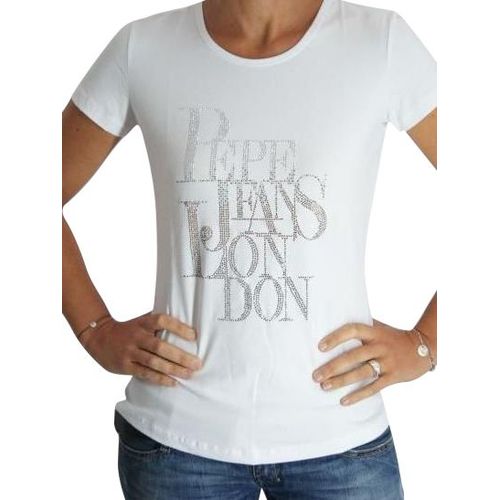 T-Shirt Pepe Jeans Manche Courte L55231 Nadin