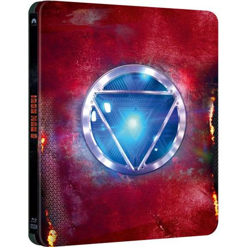 Iron Man 3 - Blu-Ray 3d/2d Édition Limitée Auchan Steelbook