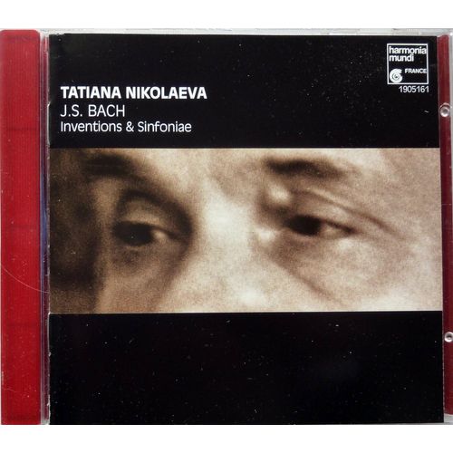 Inventions Bwv 772 À 786 Sinfoniae Bwv 787 À 801