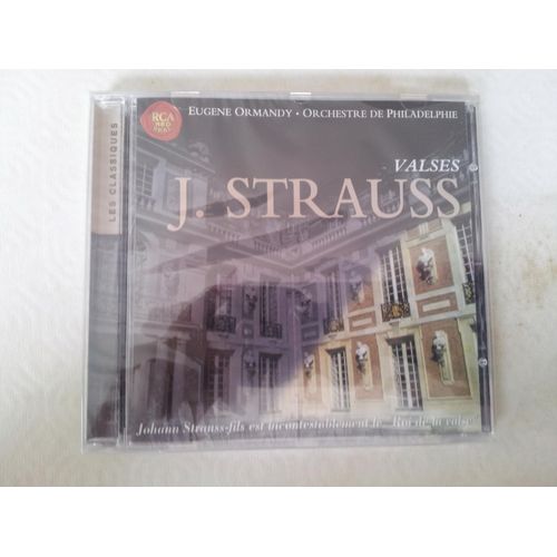 Valses De Vienne Orch. De Philadelphie