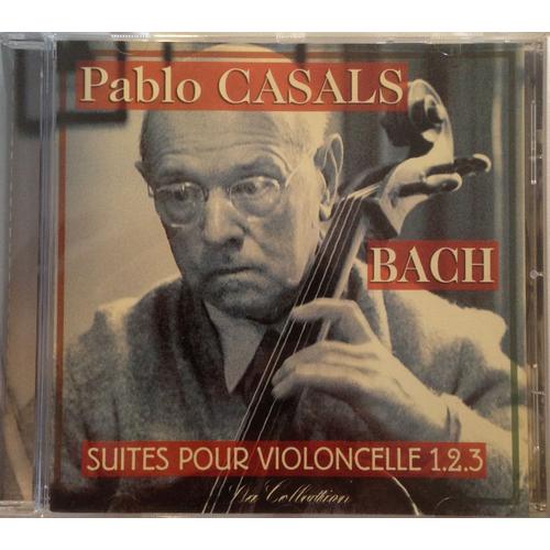 Suites Pour Violoncelle 1,2,3