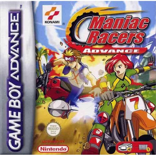 Maniac Racers Game Boy Advance