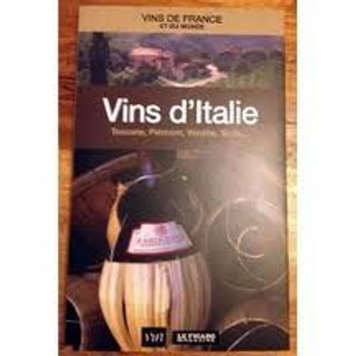 Lot De 2 Documents Sur Les Vins Italiens : "Vins D'italie" Et "Wines Of The World: Italian"