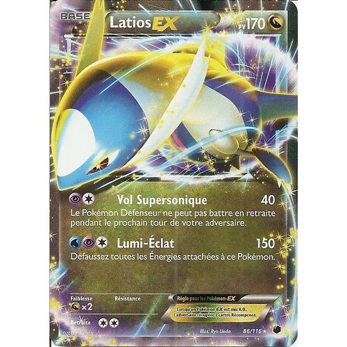 Latios-Ex 86/116 - Glaciation Plasma