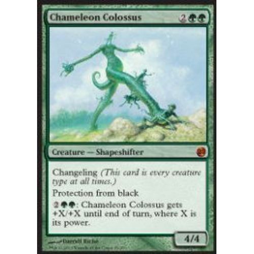 Colosse Caméléon ( Chameleon Colossus ) - Foil From The Vault : Twenty