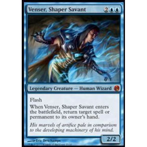 Savant ( Venser. Shaper Savant ) - Foil From The Vault : Twenty