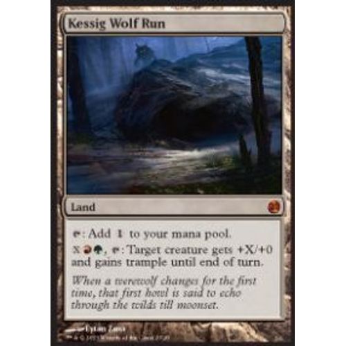 Garenne Au Loup De Kessig ( Kessig Wolf Run ) - Foil From The Vault : Twenty