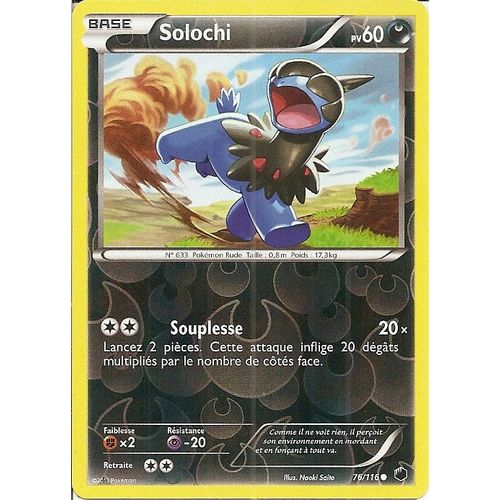 Solochi 76/116 Réverse - Glaciation Plasma