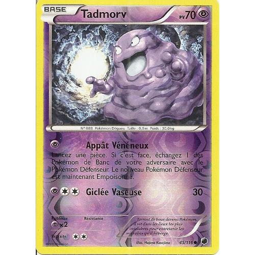 Tadmorv 45/116 Réverse - Glaciation Plasma