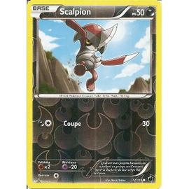 XY11 Offensive Vapeur ☺ Carte Pokémon Scalpion REVERSE 63/114 VF NEUVE 