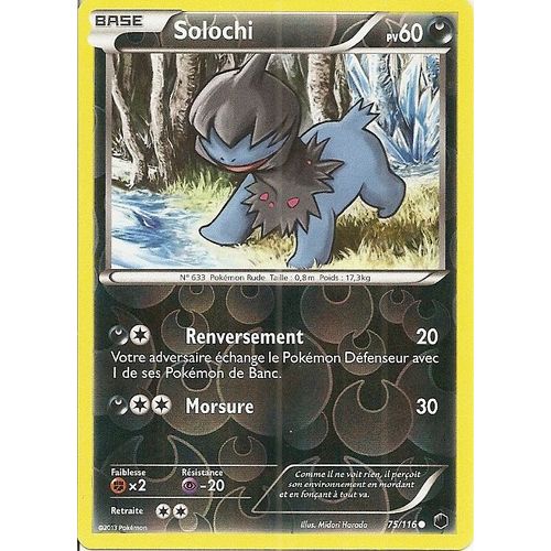 Solochi 75/116 Réverse - Glaciation Plasma