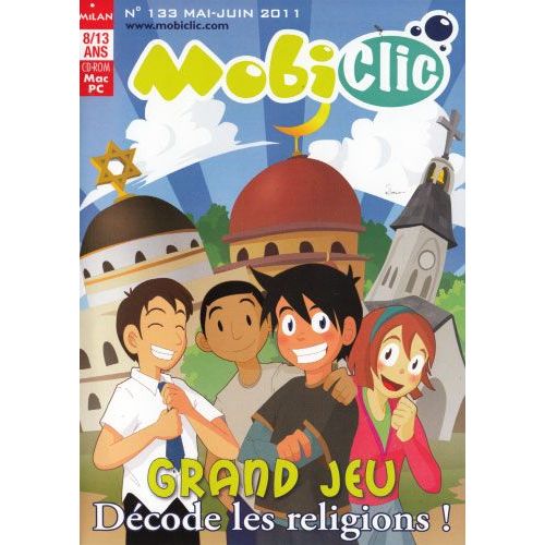 Mobiclic N° 133  - Grand Jeux Decode Les Religions!