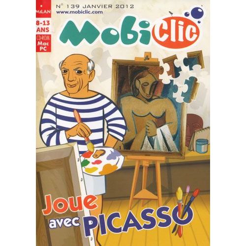 Mobiclic N°139 - Joue Avec Picasso