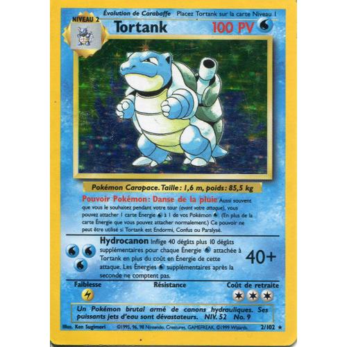 Tortank - Holographique - Fr - 2eme Edition - Serie De Base 2/102