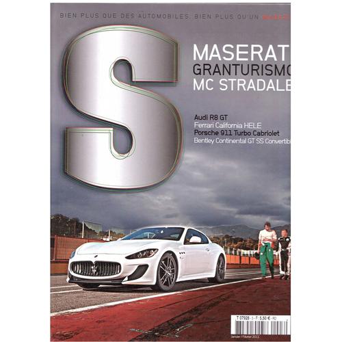 S N°3 Maserati Granturismo Mc Stradale