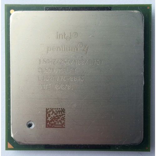 INTEL PENTIUM 4 P4 SL59V 1.5GHZ Socket 478