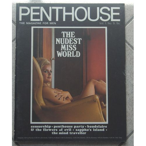 Penthouse Vol.1 N°9.