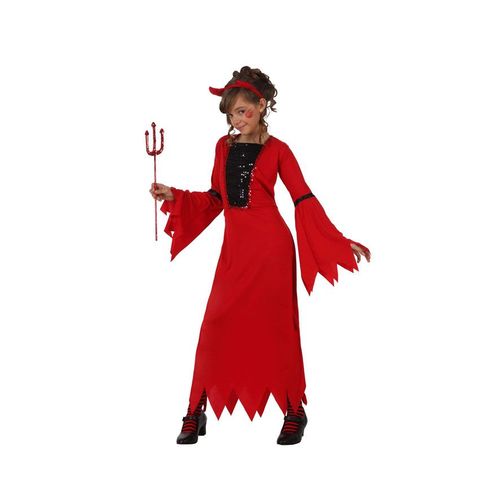 Déguisement Diablesse Taille 5-6 Ans_10574