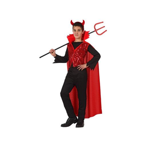 Costume De Diable Taille 5-6 Ans 10577