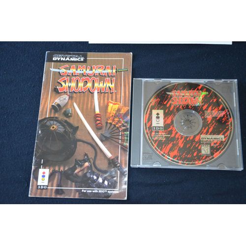 Samurai Shodown - 3do - Jap Dreamcast