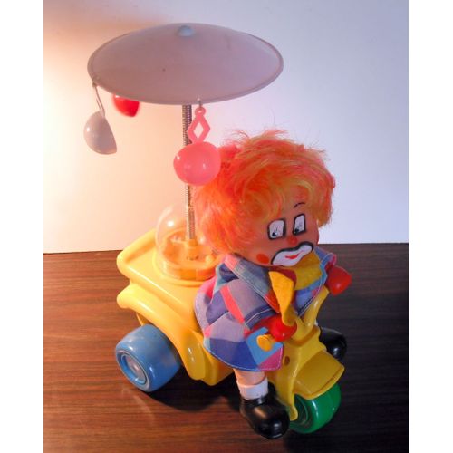 Tricycle Clown Mecanica Ibense