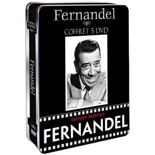 Fernandel - Coffret 5 Films : François 1er + Les Cinq Sous De Lavarède + Le Club Des Soupirants + La Cavalcade Des Heures + Ernest Le Rebelle - Pack