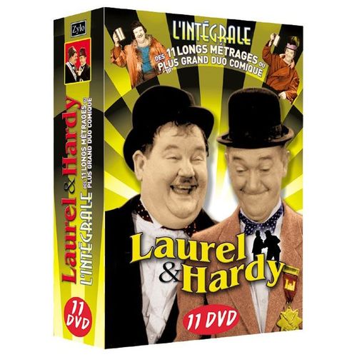 Laurel & Hardy - L'intégrale Des 11 Longs-Métrages