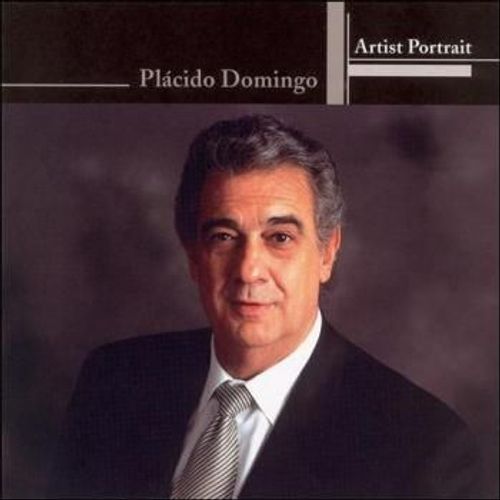 Artist Portrait Placido Domingo Domingo,Placido